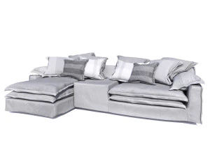 linteloo jans new elements sofa 4 seat adjustable grey 3D Model