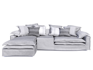 linteloo jans new elements sofa 4 seat adjustable grey 3D Модель