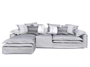 linteloo jans new elements sofa 4 seat adjustable grey 3D Model