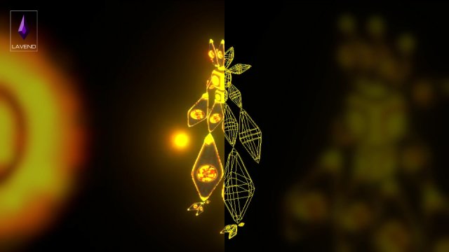 lava monster Model 3D .c4d .max .obj .3ds .fbx .stl .blend 