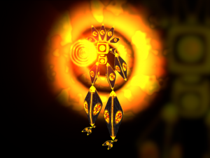 lava monster Model 3D