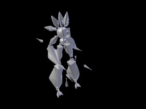 lava monster Model 3D