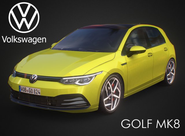 66 Volkswagen Golf Ii Images, Stock Photos, 3D objects, & Vectors