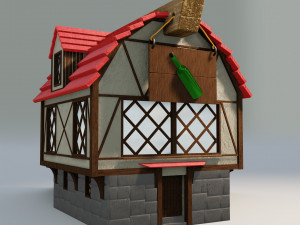 tavern Modèle 3D