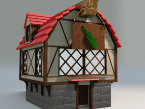 taverna Modello 3D