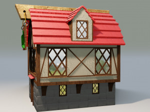 tavern Modelo 3D