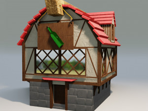 tavern Modelo 3D