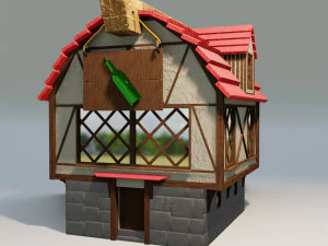 tavern 3D Model