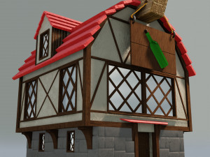 tavern Modelo 3D