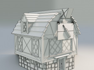tavern Modelo 3D