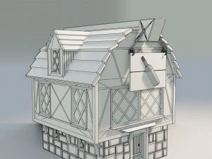 tavern 3D Model
