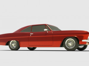old car 1967 Modelo 3D