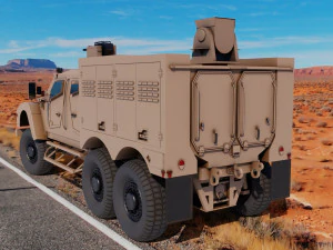 oshkosh m-atv 6x6 Modelo 3D