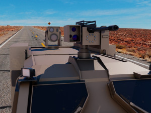 oshkosh m-atv 6x6 Modelo 3D