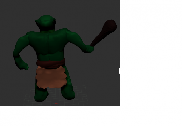 troll-ogr 3D Модель .c4d .max .obj .3ds .fbx .stl .blend 