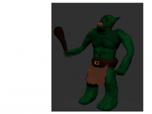 troll-ogr 3D Модель