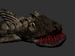 reptile-fish 3D Модель