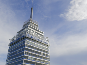 mexican landmark - latinamerican tower 3D 模型