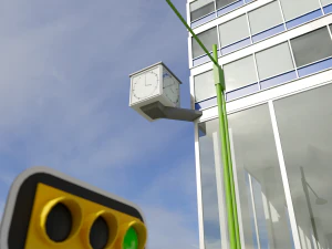 mexican landmark - latinamerican tower 3D Model