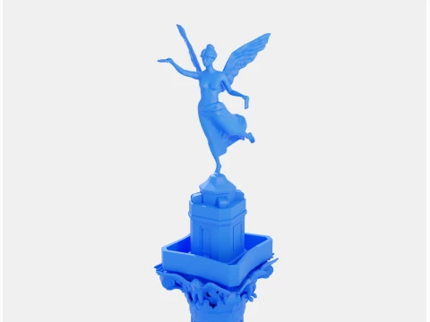 Angel de la Independencia 3D Print Ready 3D Print Model