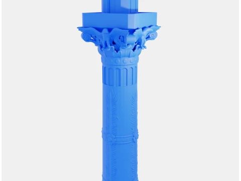 Angel de la Independencia 3D Print Ready 3D Print Model