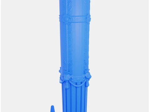 Angel de la Independencia 3D Print Ready 3D Print Model