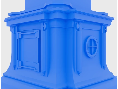 Angel de la Independencia 3D Print Ready 3D Print Model