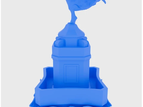 Angel de la Independencia 3D Print Ready 3D Print Model