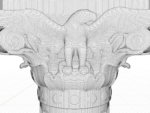 Angel de la Independencia 3D Print Ready 3D Print Model