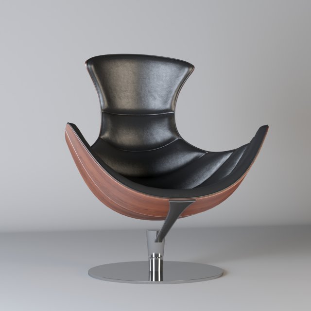 chair 3D Model .c4d .max .obj .3ds .fbx .stl .blend