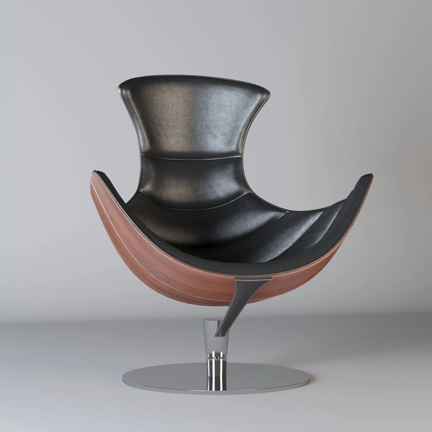 chair 3D Model .c4d .max .obj .3ds .fbx .stl .blend 