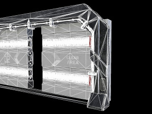 Scifi Space and Bunker doors PBR textures Low-poly Model 3D