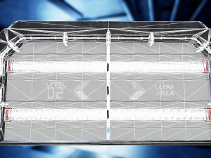 Scifi Space and Bunker doors PBR textures Low-poly Model 3D