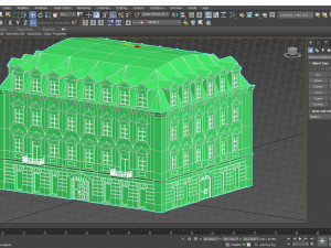 Low Poly PBR City Hause VR Free low-poly Modelo 3D