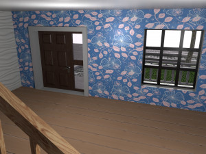 Low-poly 3D PBR set Hause VR low-poly Modelo 3D