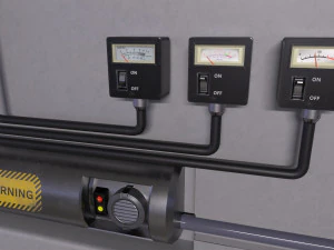Arquitectura de ciencia ficci&oacute;n Paneles PBR kitbash Low-poly Modelo 3D