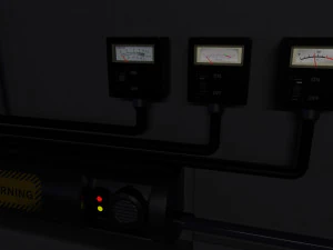 Arquitectura de ciencia ficci&oacute;n Paneles PBR kitbash Low-poly Modelo 3D