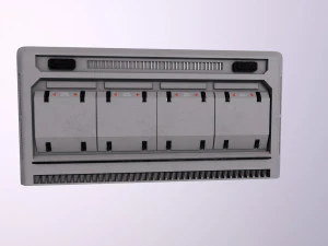 Architecture PBR Space Panels kitbash Low-poly 3D Model