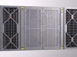 Architecture PBR Space Panels kitbash Low-poly 3D Model
