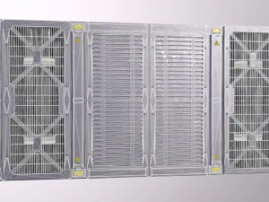Architecture PBR Space Panels kitbash Low-poly 3D Model