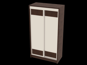 wardrobe 3Dモデル