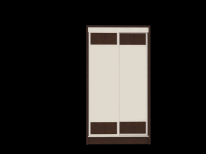wardrobe 3Dモデル