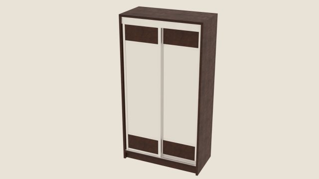 wardrobe 3Dモデル .c4d .max .obj .3ds .fbx .stl .blend 