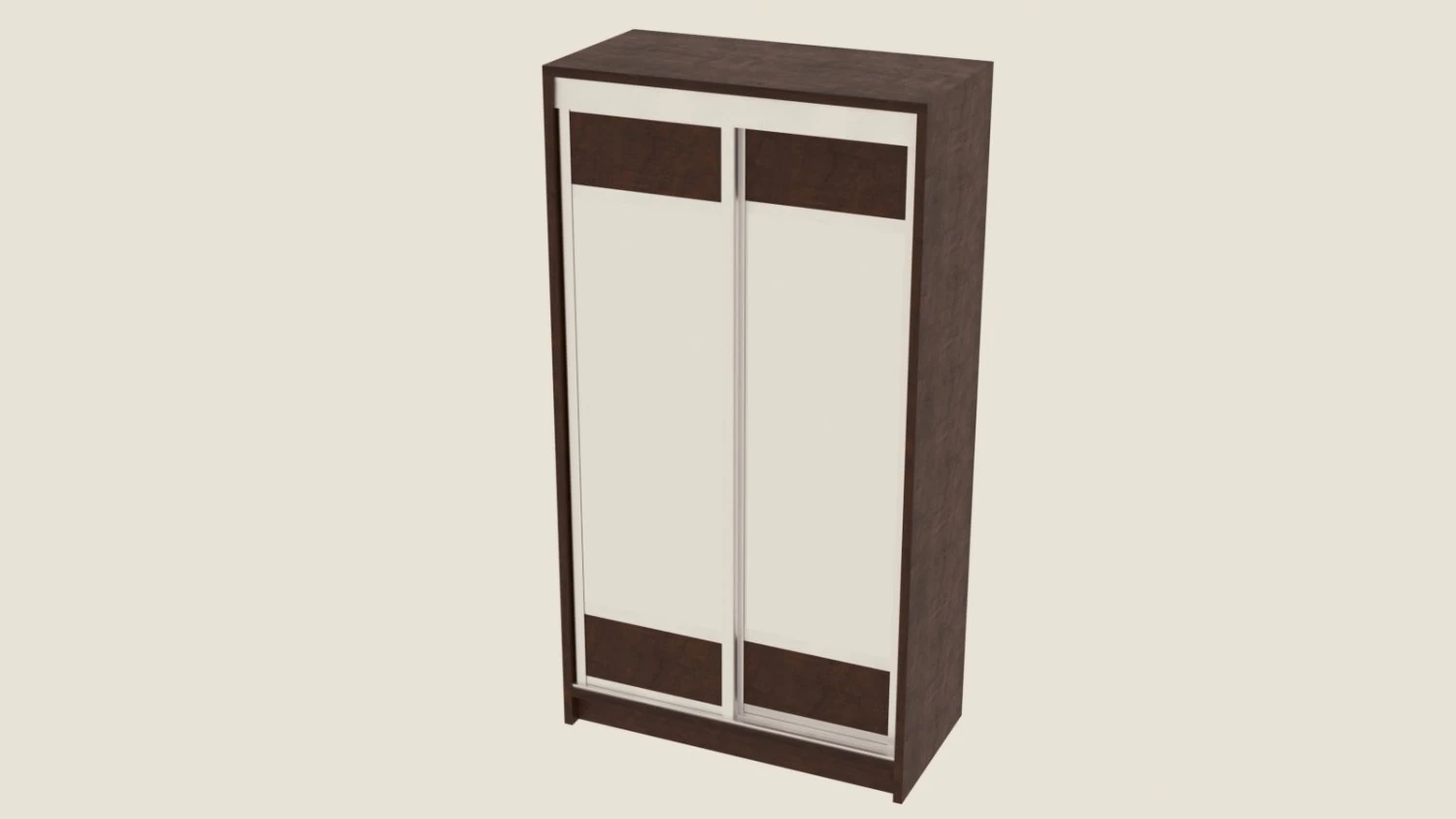 wardrobe 3D Model .c4d .max .obj .3ds .fbx .stl .blend 