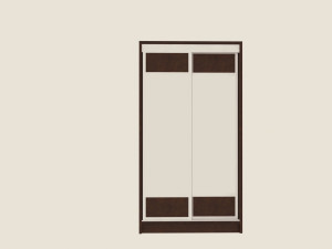 wardrobe 3Dモデル