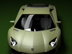 lamborghin aventador 01 3D 모델