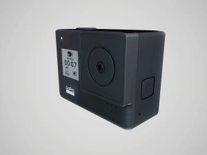 Gopro Hero 8 schwarz 3D Modell