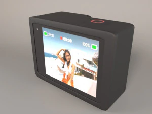 gopro hero 8 black 3D Model