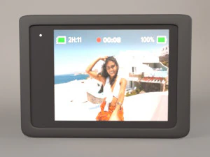 gopro hero 8 black 3D Model