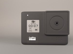 gopro hero 8 black 3D 模型